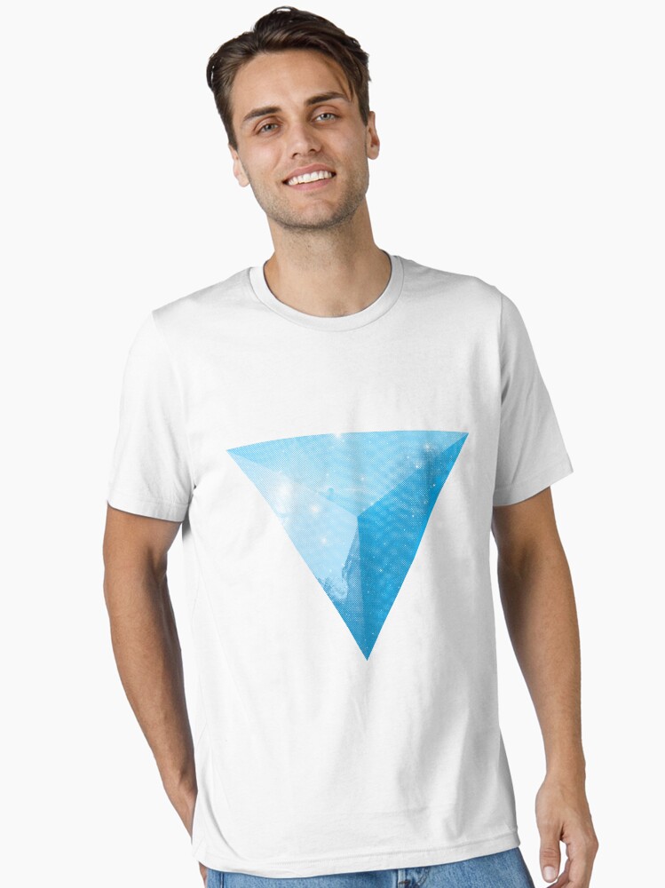 Thumbnail 1 of 7, Essential T-Shirt, cosmic triangle designed and sold by sjem.