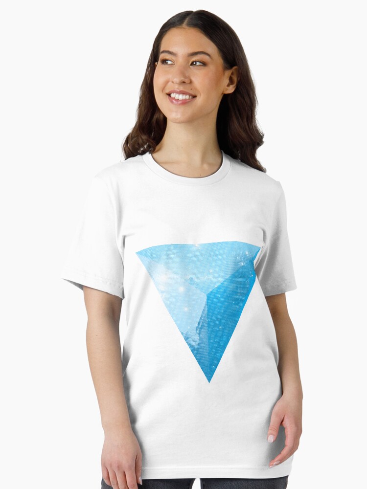 Thumbnail 2 of 7, Essential T-Shirt, cosmic triangle designed and sold by sjem.