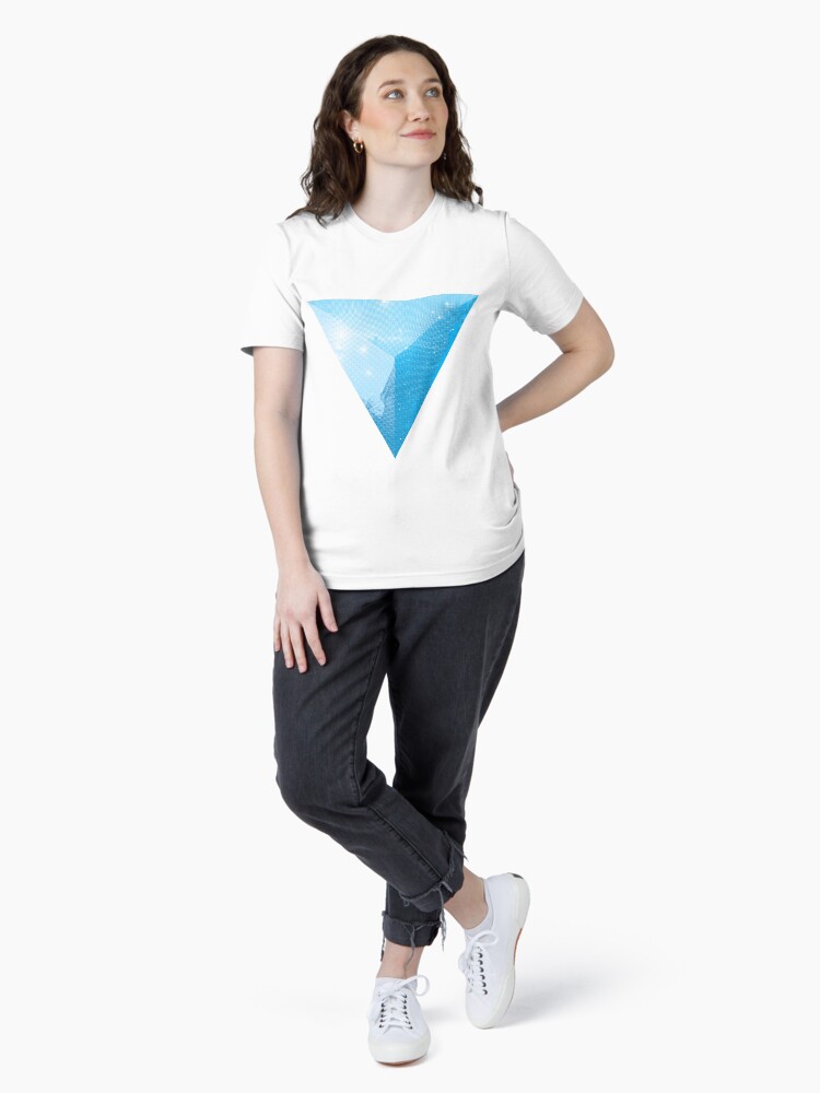 Thumbnail 4 of 7, Essential T-Shirt, cosmic triangle designed and sold by sjem.