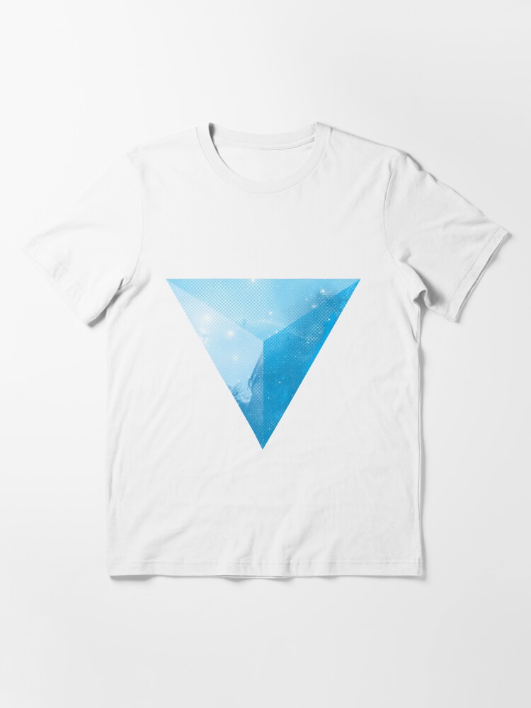 Thumbnail 3 of 7, Essential T-Shirt, cosmic triangle designed and sold by sjem.