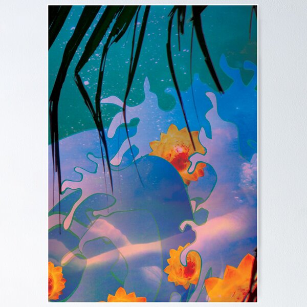 Item preview, Mermaid - Blue Lake, North Stradbroke Island designed and sold by ekto23.