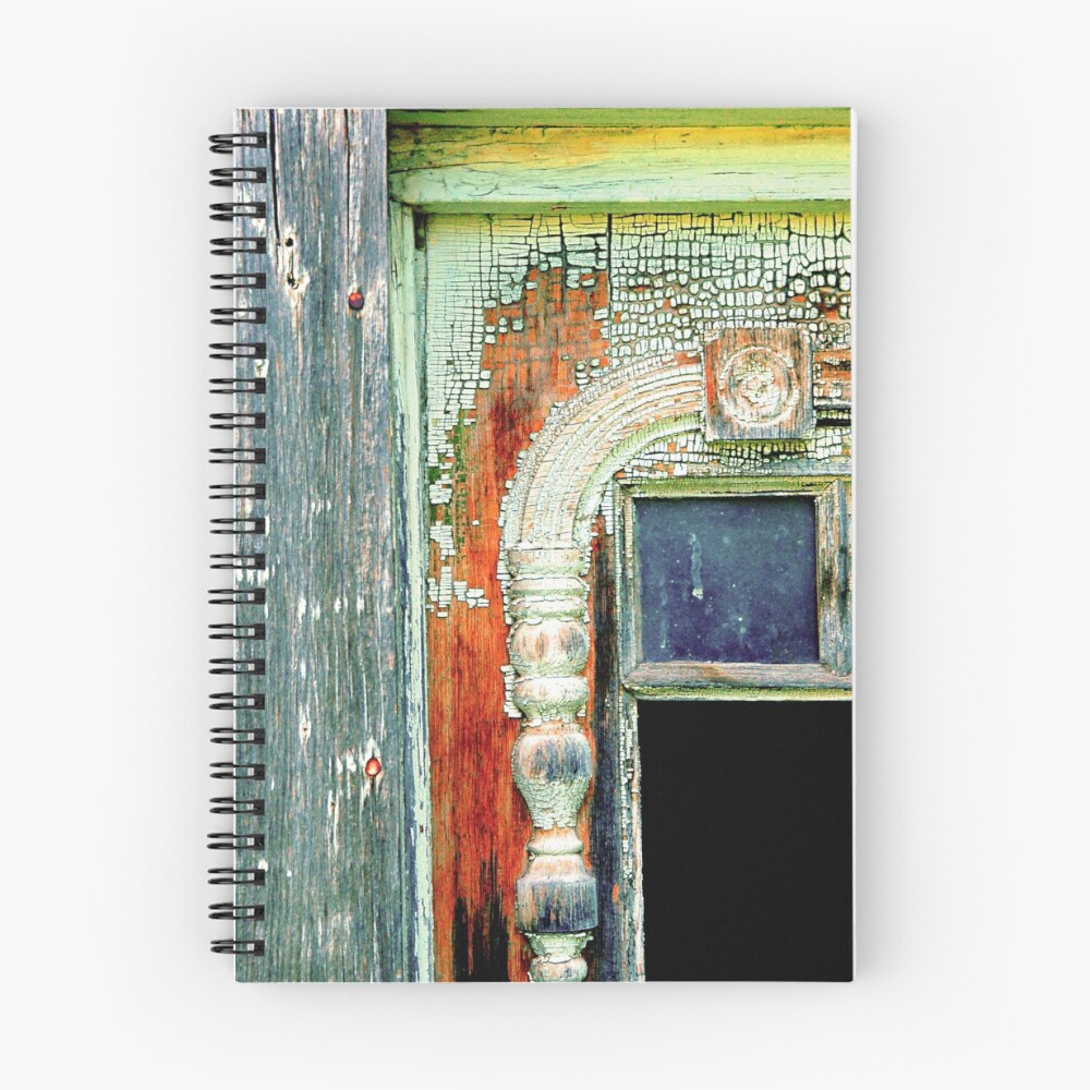 Item preview, Spiral Notebook designed and sold by GregoryA.