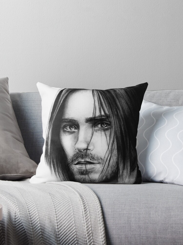 Gift Jared Leto Cushion Pillow Cover Case