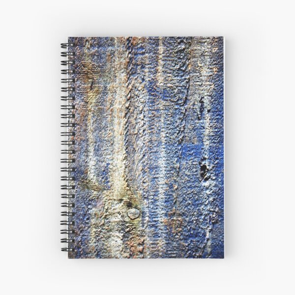 Tracks of Time Spiral Notebook