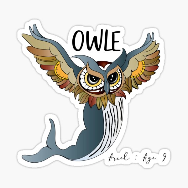 This is OWLE Sticker