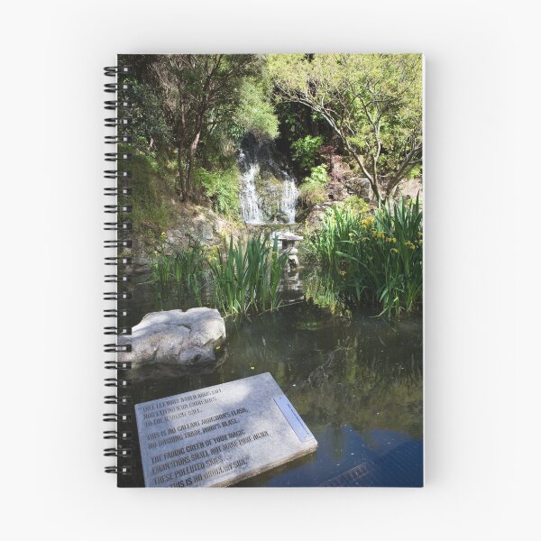 Item preview, The Peace Flame & Waterfall, Wellington designed and sold by Travelimages.com.au.