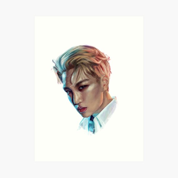 EXO Love Shot Kai Art Print for Sale by kpop deals ❤