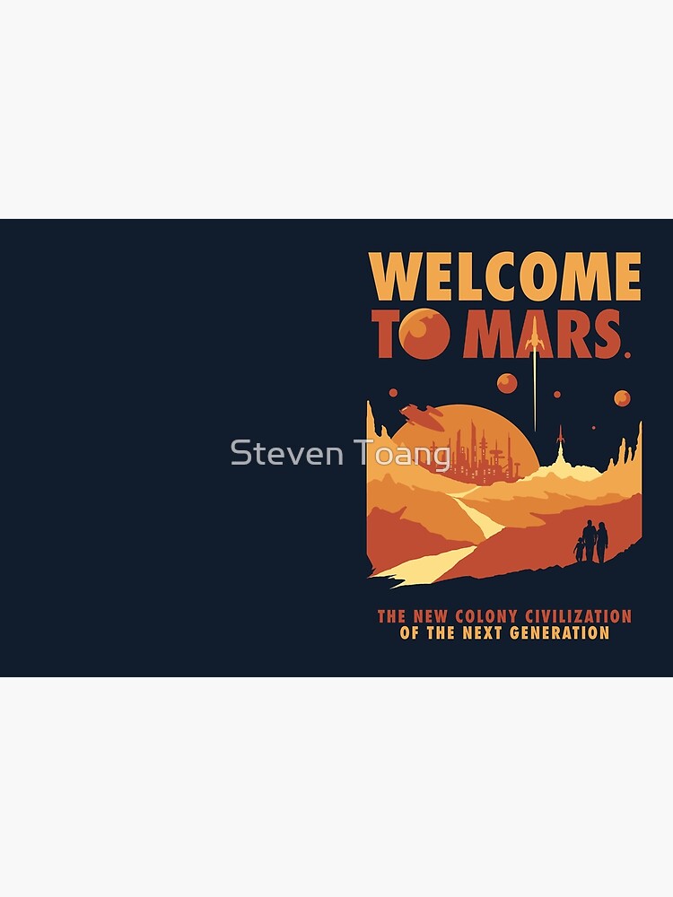 Welcome to Mars by Stevenmono