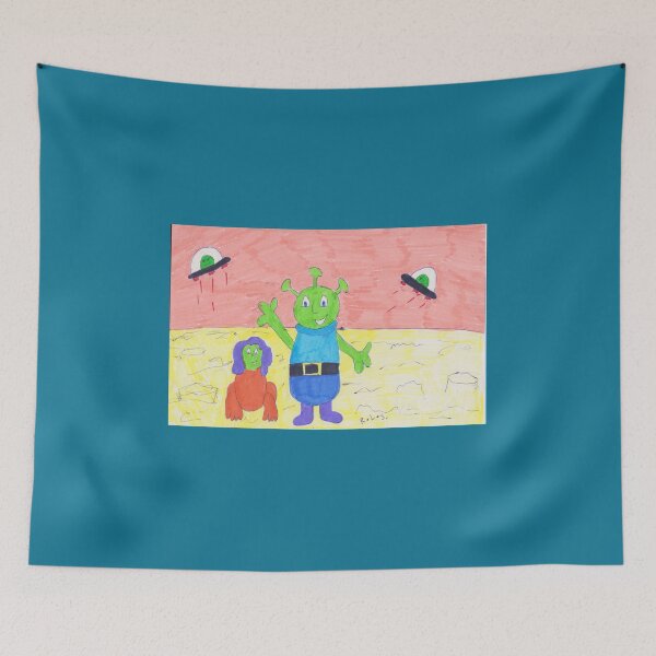 Item preview, Cute Alien designed and sold by ArtistRebeccaLS.
