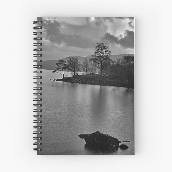 Item preview, Trees of Loch Rannoch designed and sold by Lindamell.