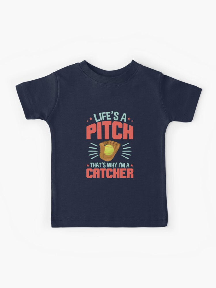 Softball Catcher Fastpitch T Shirt Softball Mom Youth Kid Softball Catcher Fastpitch T Shirt Softball Mom Youth Kid