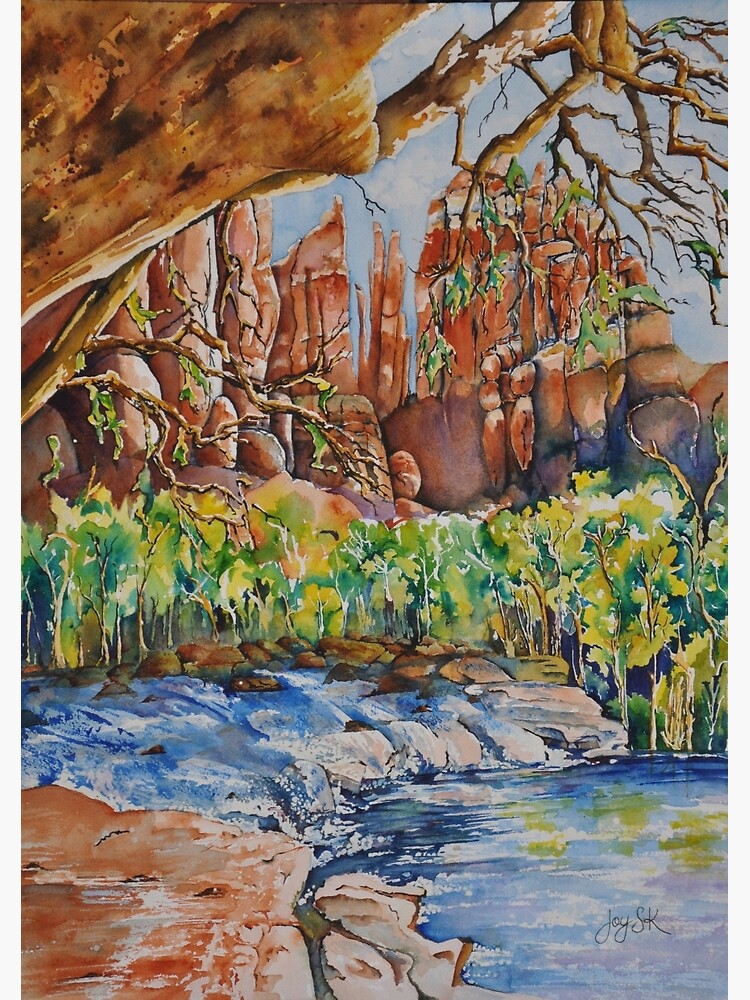 Thumbnail 3 of 3, Journal, Cathedral Rock - Red Rock Crossing - Sedona Arizona designed and sold by joyskinner.