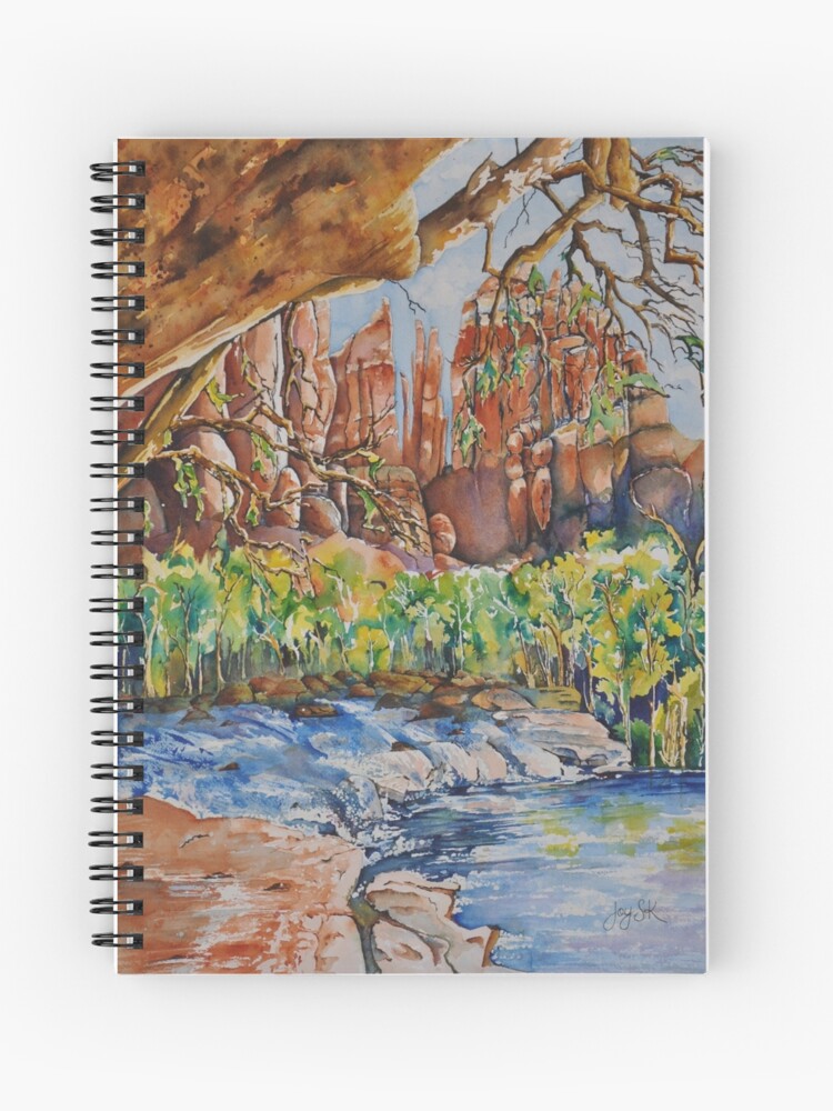 Thumbnail 1 of 3, Journal, Cathedral Rock - Red Rock Crossing - Sedona Arizona designed and sold by joyskinner.