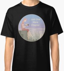 Nur noch ein Kapitel - Bookworm Girl Classic T-Shirt