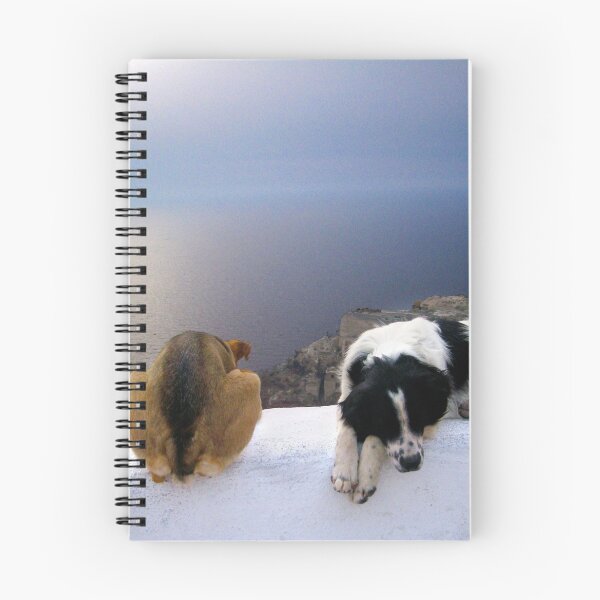 Item preview, Santorini Dogs designed and sold by Nadean Brennan.