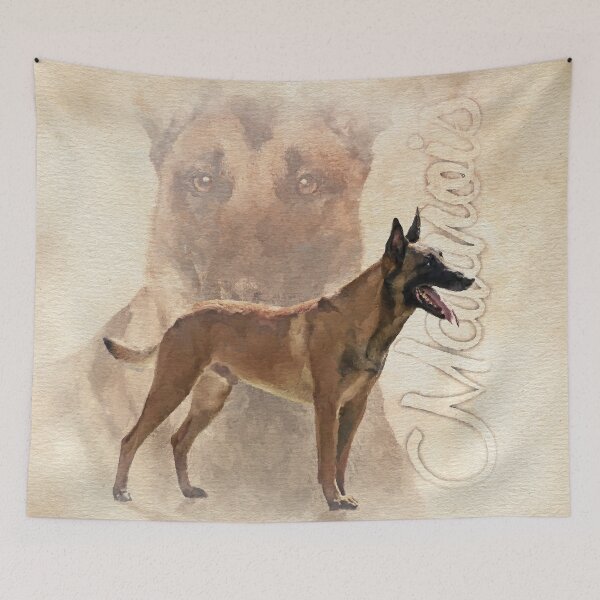 Item preview, Malinois  - Belgian shepherd - Mechelaar  designed and sold by k9printart.