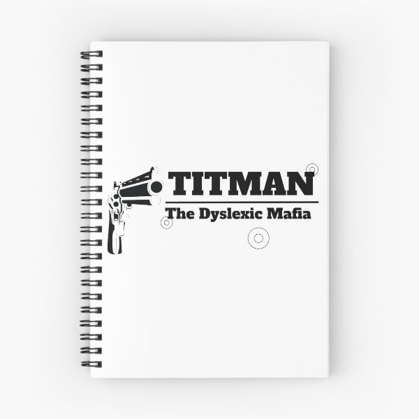 Item preview, Titman The Dyslexic Mafia - Funny Dyslexic Shirt - Funny Mafia Shirt - Fun Tit Shirt - Fun Brother Shirt - Perfect Gift Shirt - Mafia tshirt designed and sold by happygiftideas.