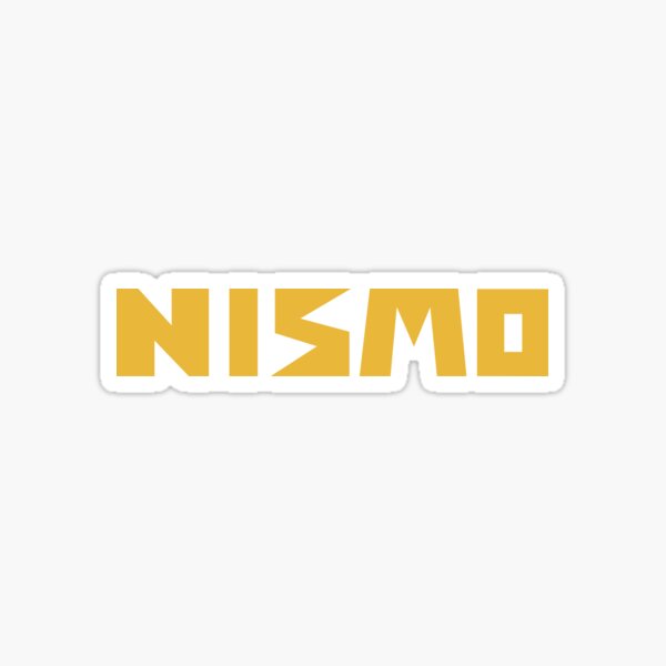 Retro Nismo Logo Sticker By Kyrannnn Redbubble