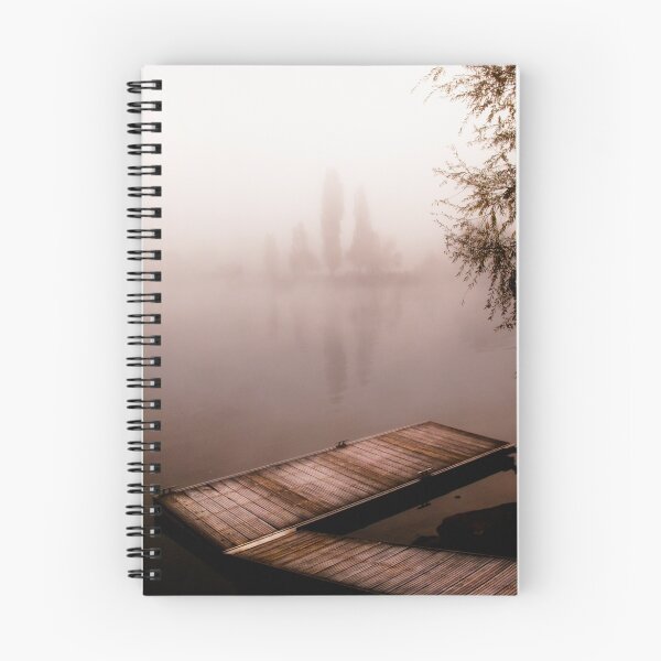 Item preview, Lake in fog designed and sold by Christophe Cotichelli.