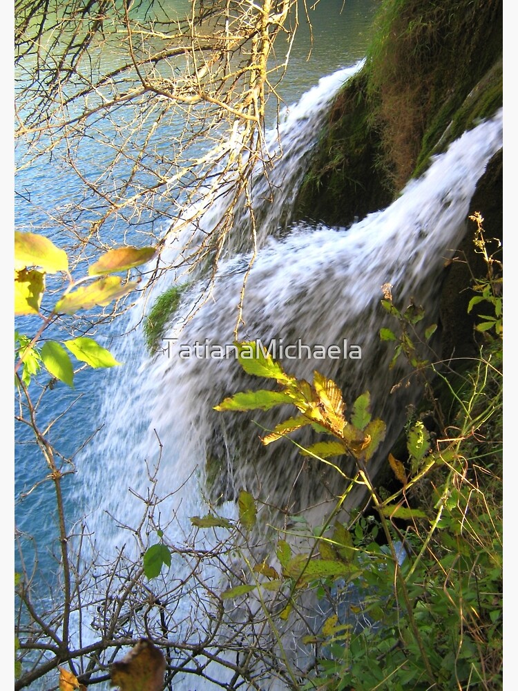 Thumbnail 3 of 3, Journal, CHARMING WATERFALL designed and sold by TatianaMichaela.
