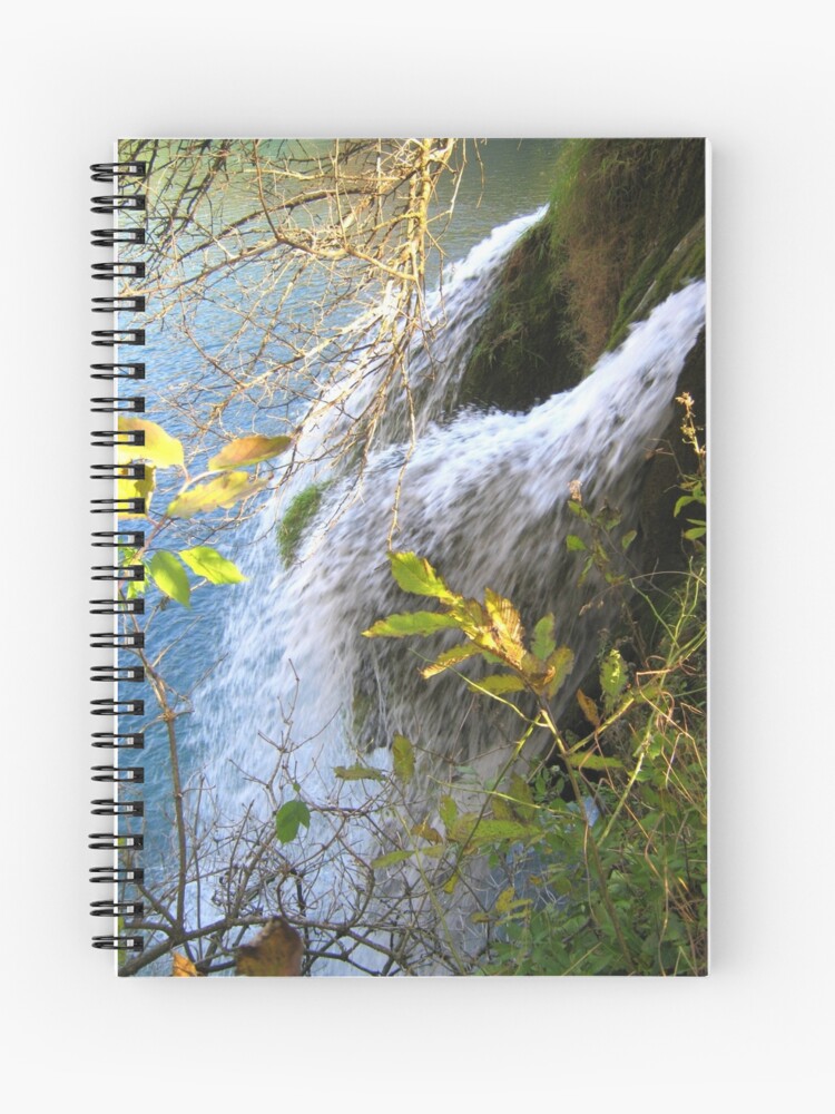Thumbnail 1 of 3, Journal, CHARMING WATERFALL designed and sold by TatianaMichaela.