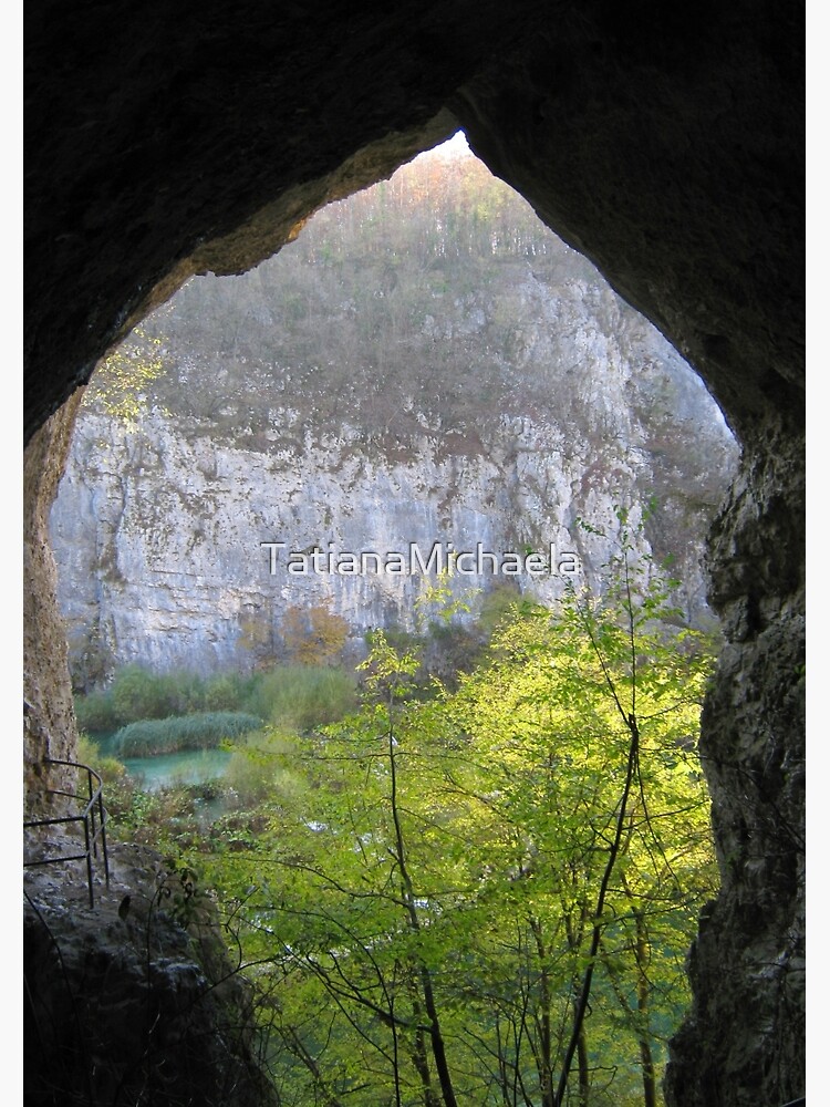 Thumbnail 3 of 3, Journal, IN THE CAVE designed and sold by TatianaMichaela.