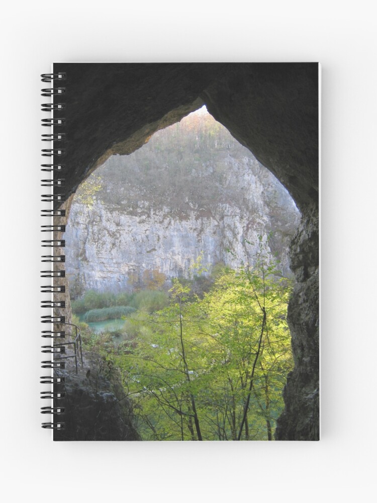 Thumbnail 1 of 3, Journal, IN THE CAVE designed and sold by TatianaMichaela.