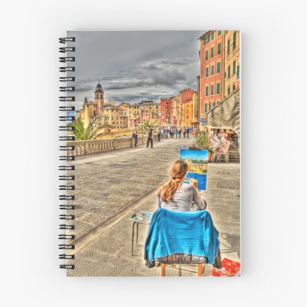 Item preview, painter in Camogli designed and sold by oreundici.