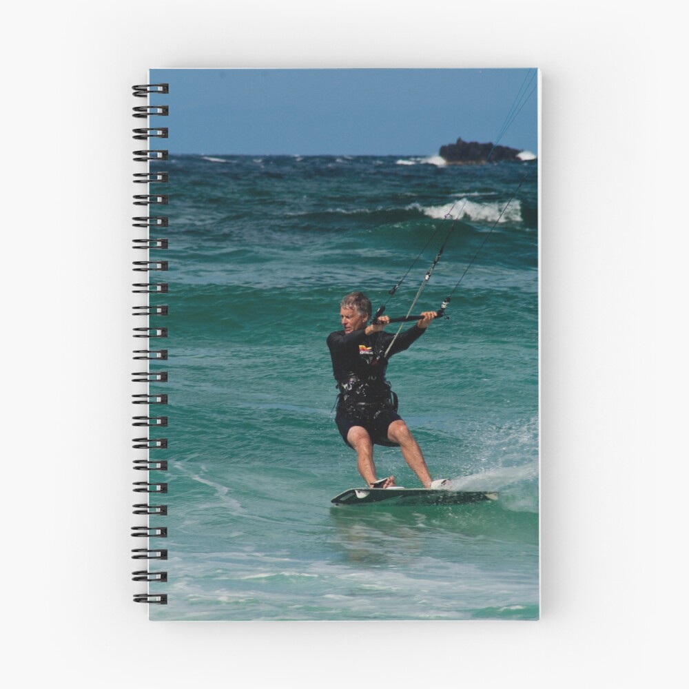 Item preview, Spiral Notebook designed and sold by kwill.