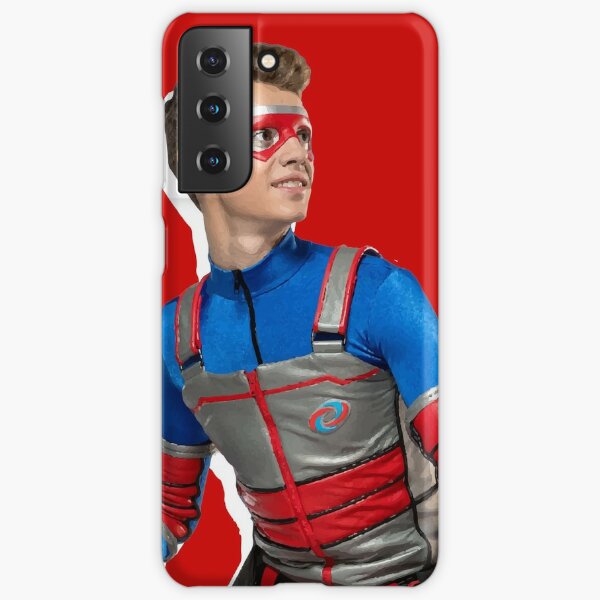 oven Petulance vee Kid Danger Action - Red" Samsung Galaxy Phone Case for Sale by Linneke |  Redbubble