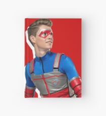 Kid Danger Action - Red Hardcover Journal
