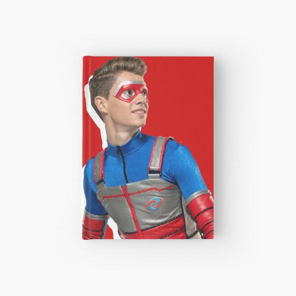 Kid Danger Action - Red Hardcover Journal