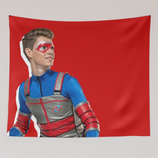 Item preview, Kid Danger Action - Red designed and sold by Linneke.