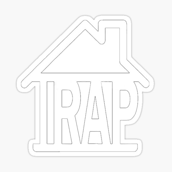 Trap House Stickers Redbubble