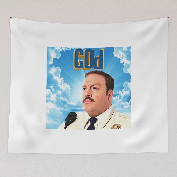 Item preview, Paul Blart, Mall God designed and sold by SerketSlayer.