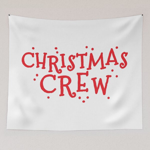 Item preview, CHRISTMAS CREW designed and sold by jazzydevil.