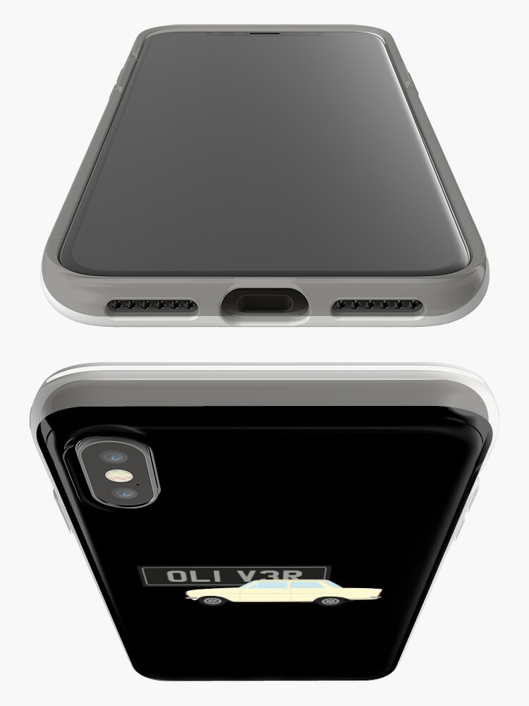 Alternate view of Richard Hammond Oliver Opel Kadett iPhone Case & Cover