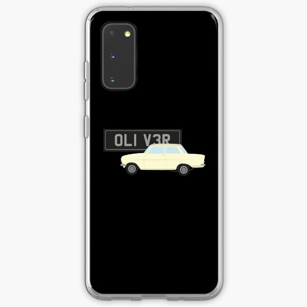 Richard Hammond Oliver Opel Kadett Samsung Galaxy Soft Case