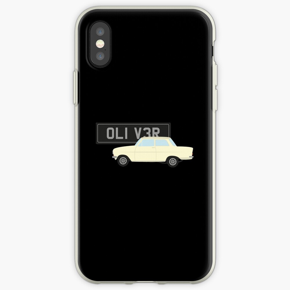 Richard Hammond Oliver Opel Kadett iPhone Case & Cover
