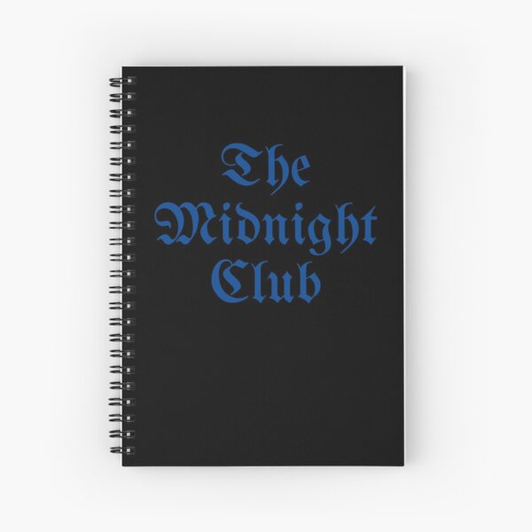 The Midnight Club - LARP - LARPing - TV Fandom Spiral Notebook