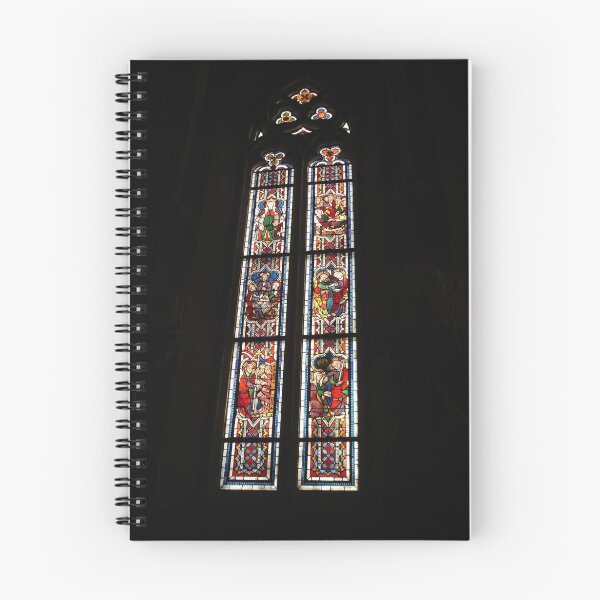 Item preview, Stained glass window, Cloisters, NY designed and sold by jaeepathak.