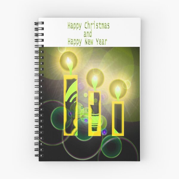 Item preview, Happy Christmas and Happy New Year designed and sold by Brenda Cheason.