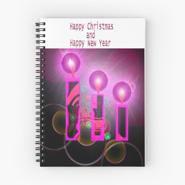 Item preview, Happy Christmas and Happy New Year designed and sold by Brenda Cheason.