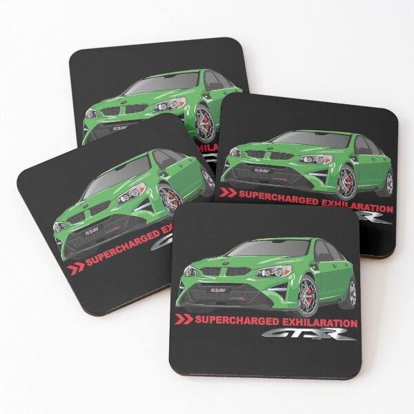 Item preview, HSV GTSR - SUPERCHARGED EXHILARATION designed and sold by holdenfanpage.