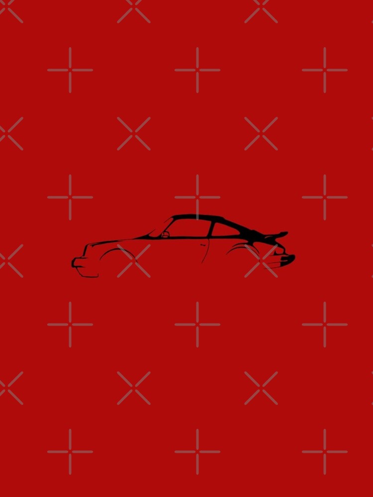 Porsche 911 Silhouette by drivetribe