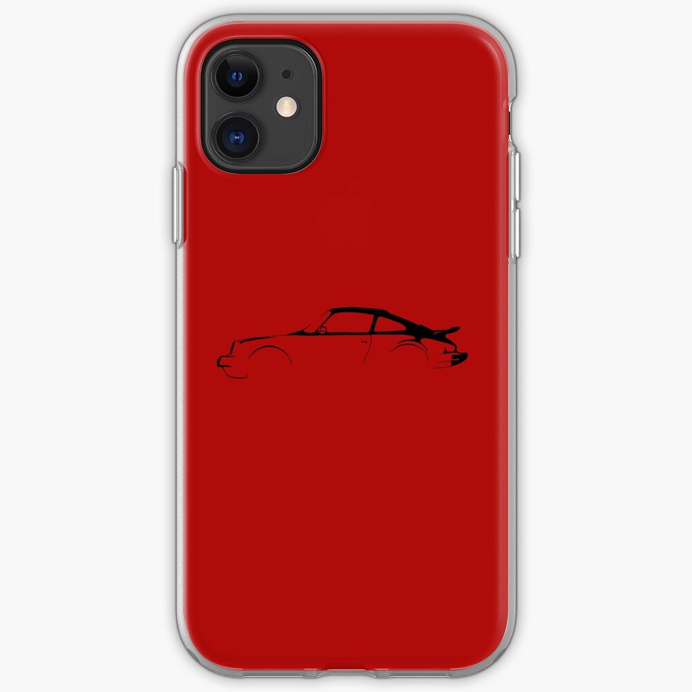 Porsche 911 Silhouette iPhone Case & Cover