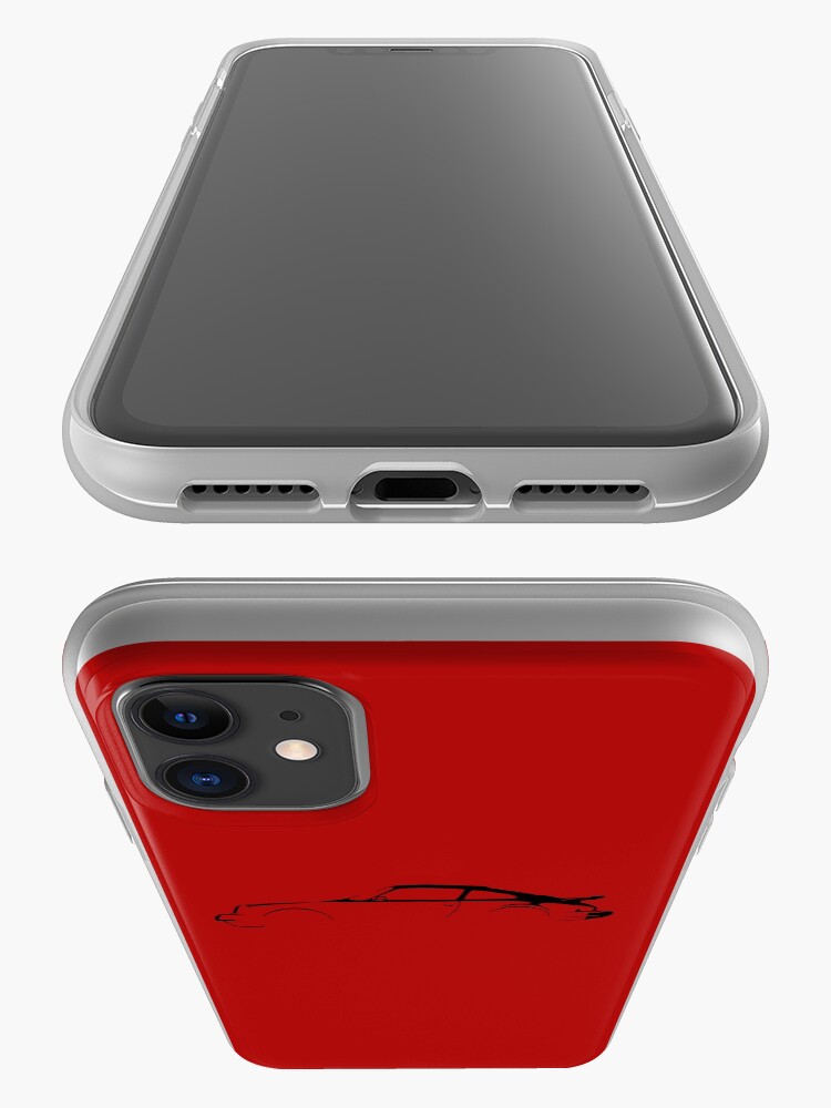 Alternate view of Porsche 911 Silhouette iPhone Case & Cover