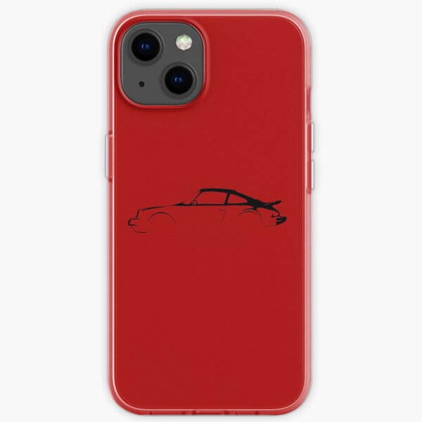 Porsche 911 Silhouette iPhone Flexible Hülle