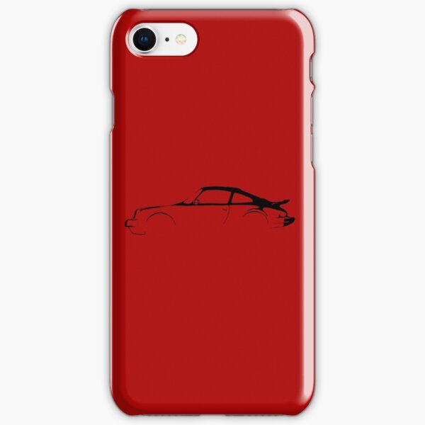 Porsche 911 Silhouette iPhone Snap Case