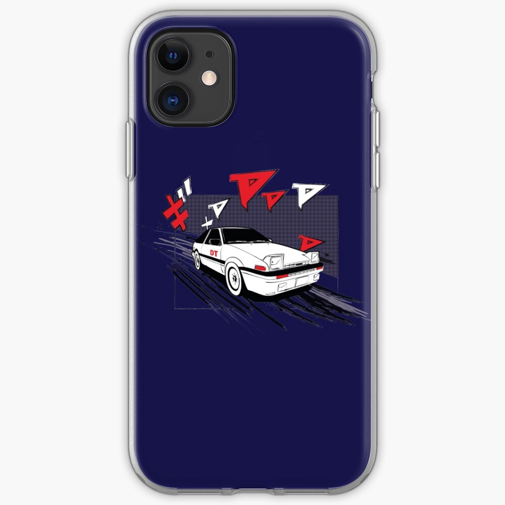 Toyota AE86 Design iPhone Case & Cover